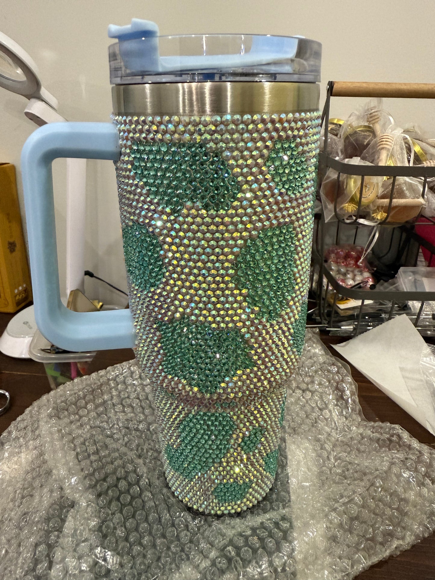 Rhinestone Tumblers