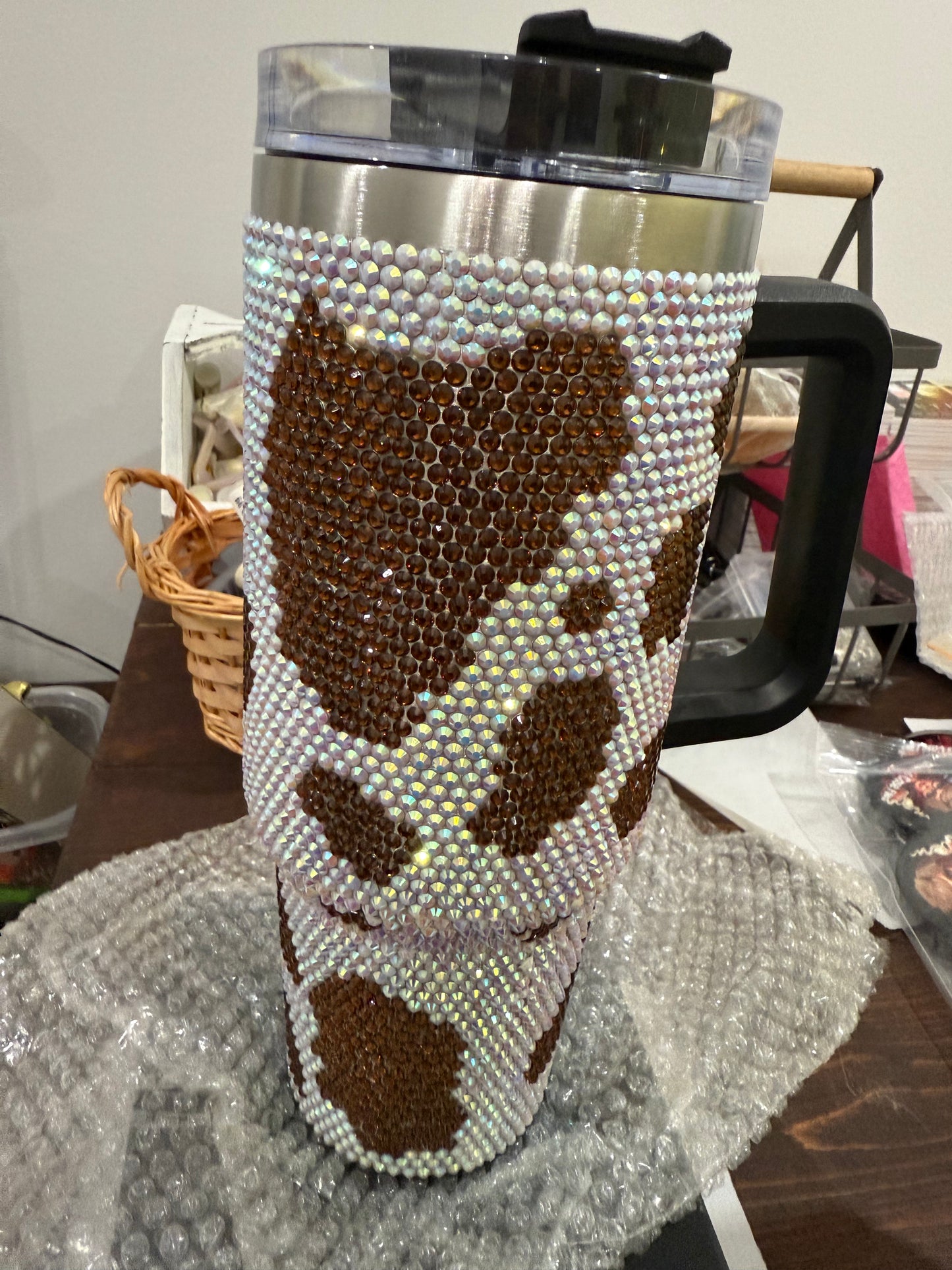 Rhinestone Tumblers