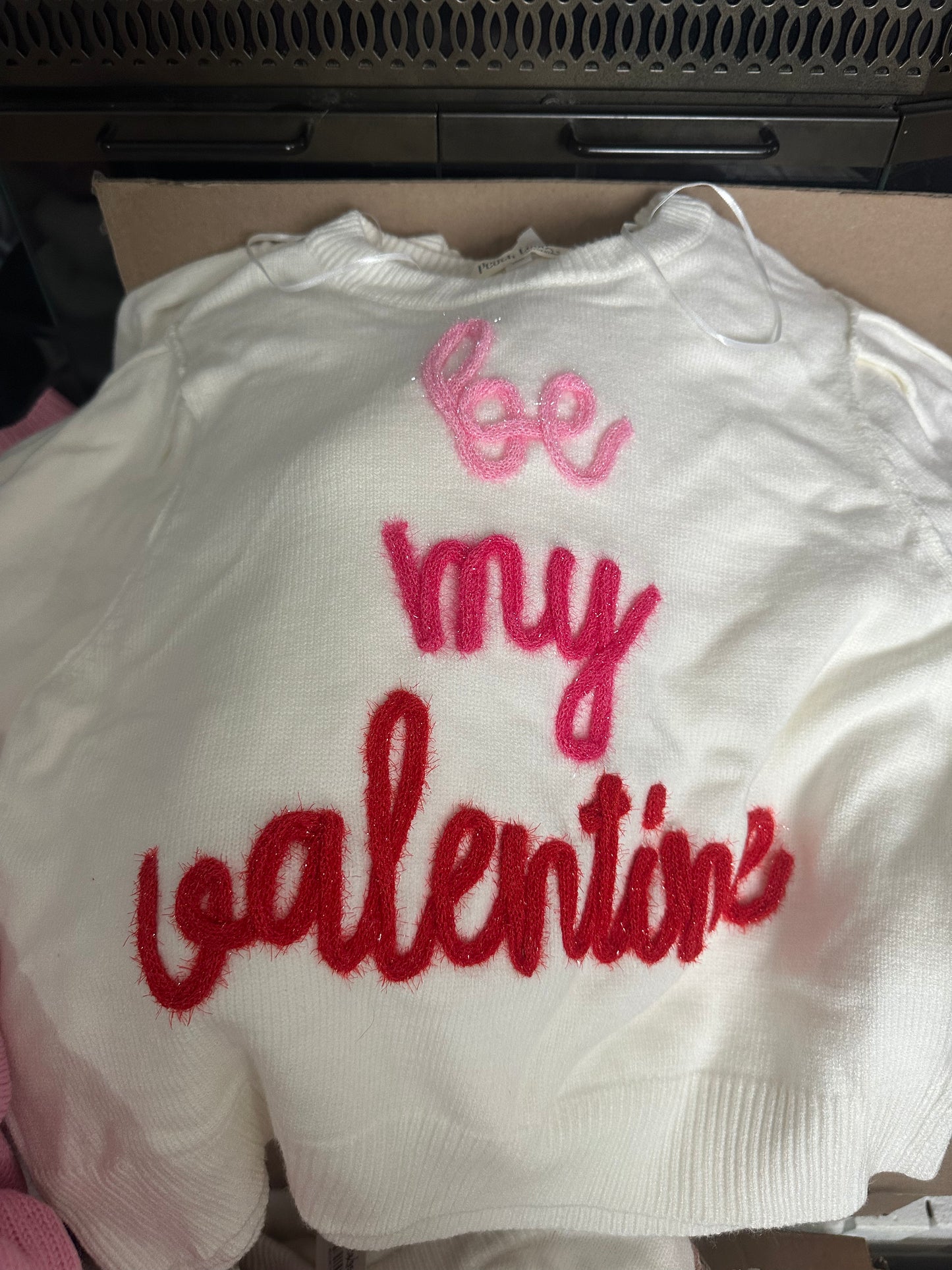 Be My Valentines Sweater