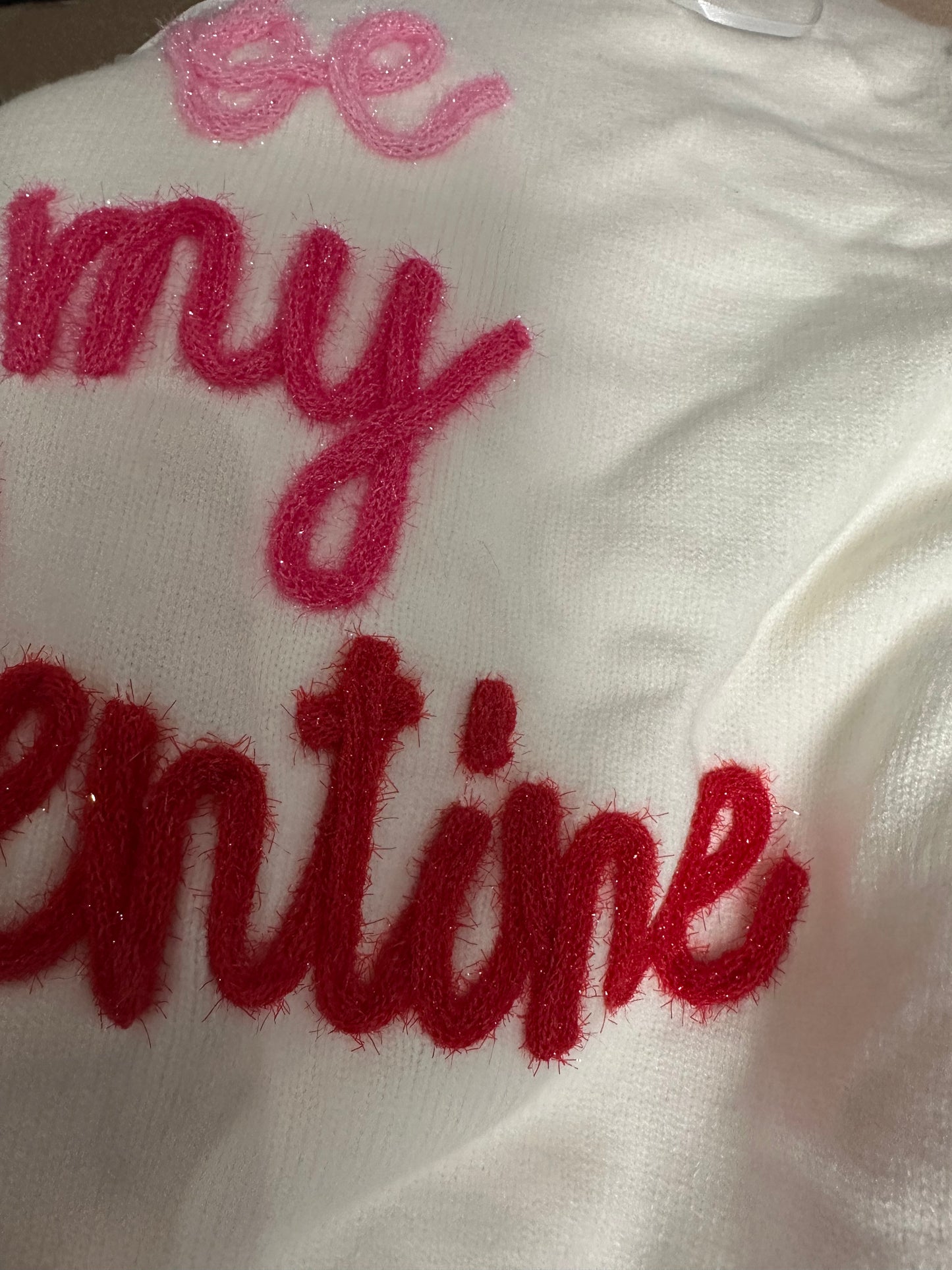 Be My Valentines Sweater