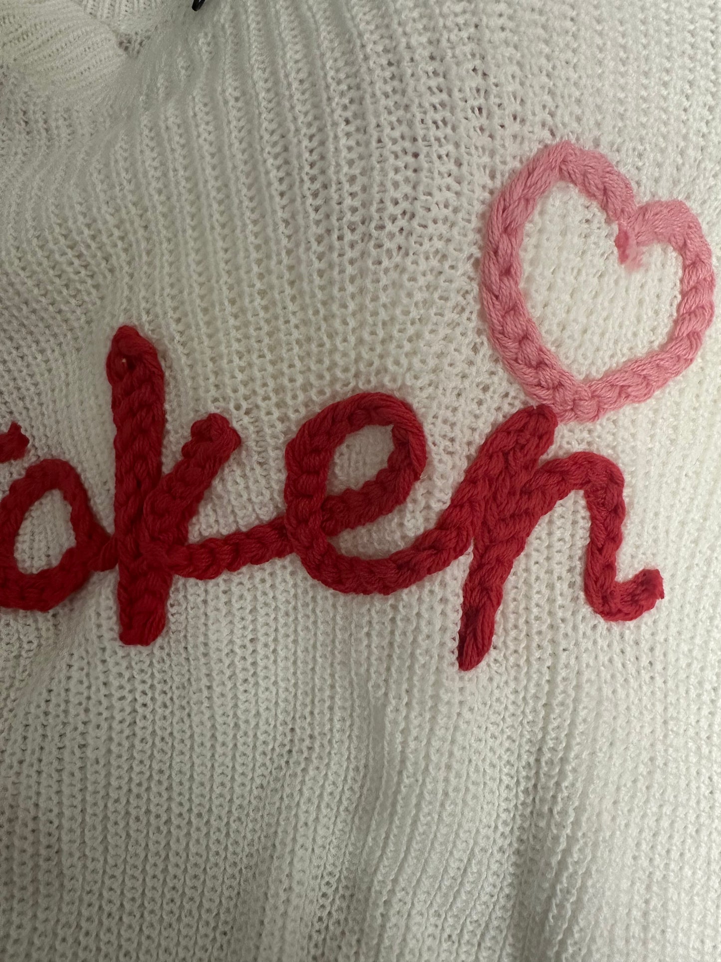 Taken Sweater