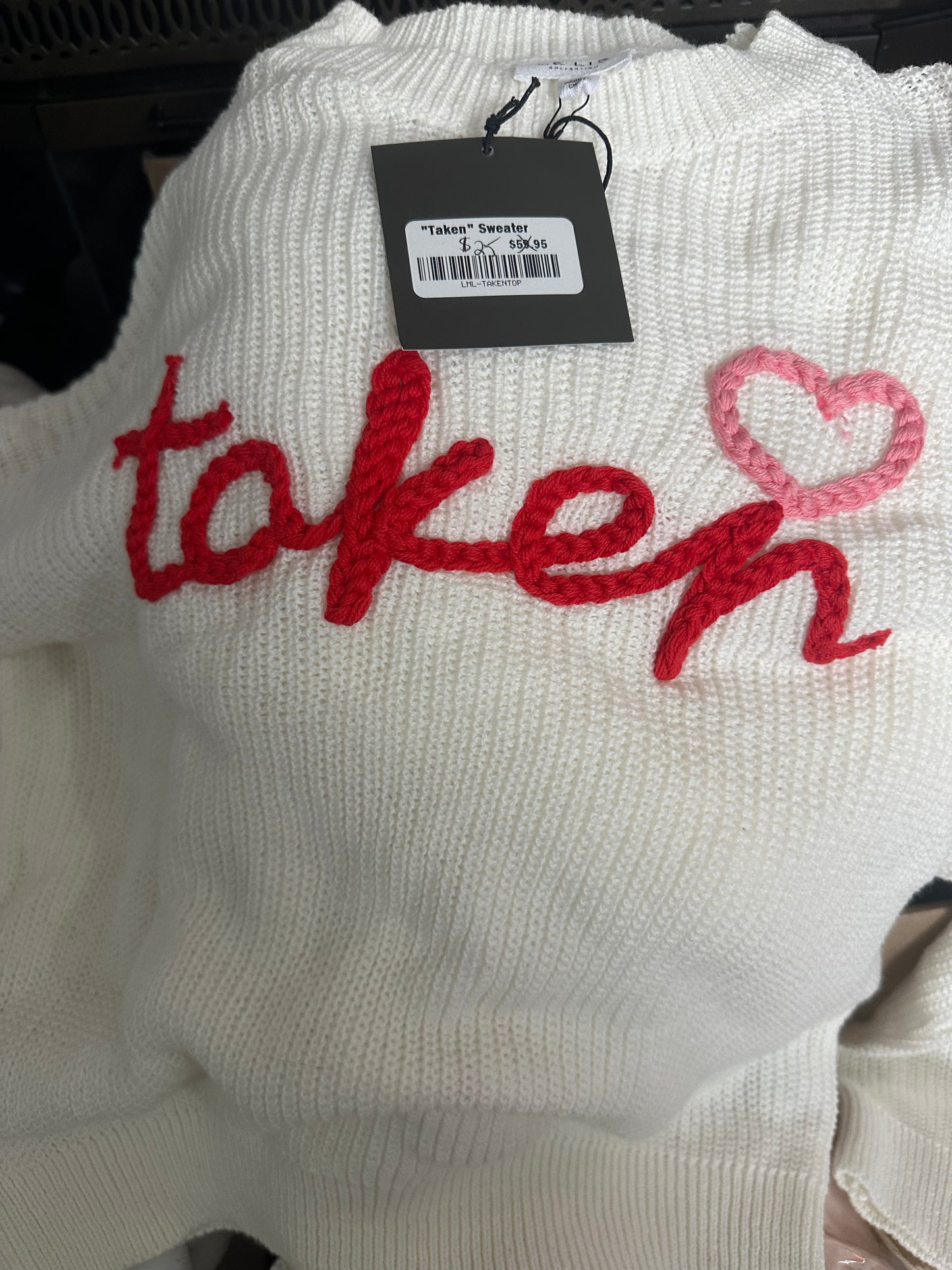 Taken Sweater
