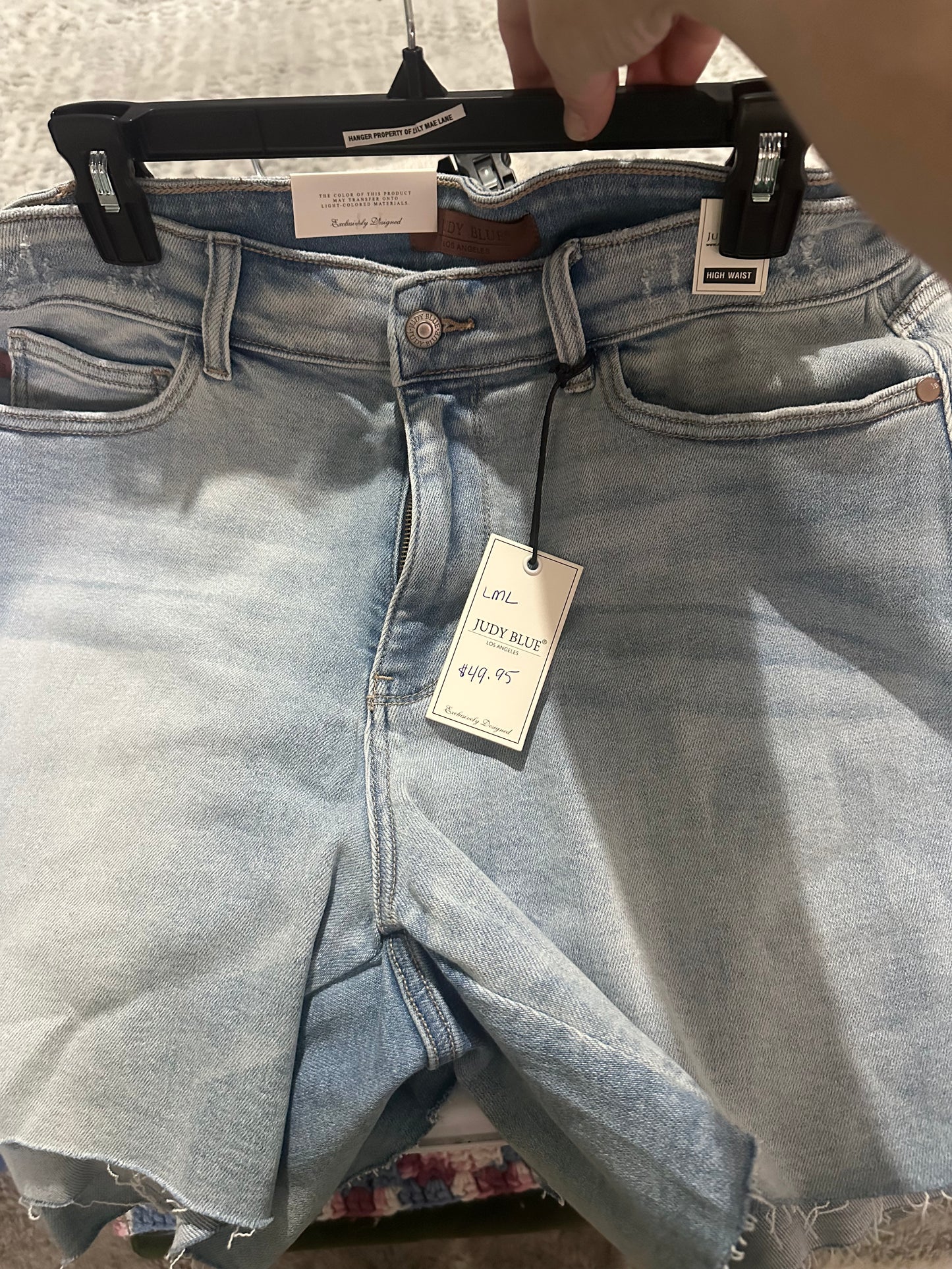Judy Blue Jean Shorts