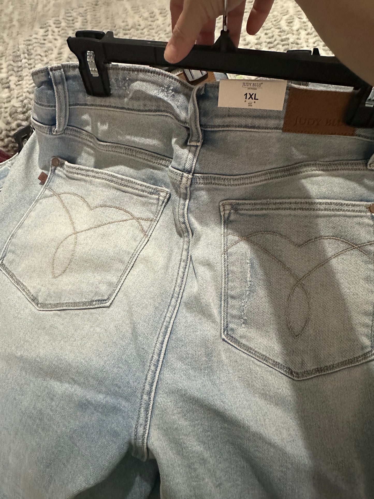 Judy Blue Jean Shorts