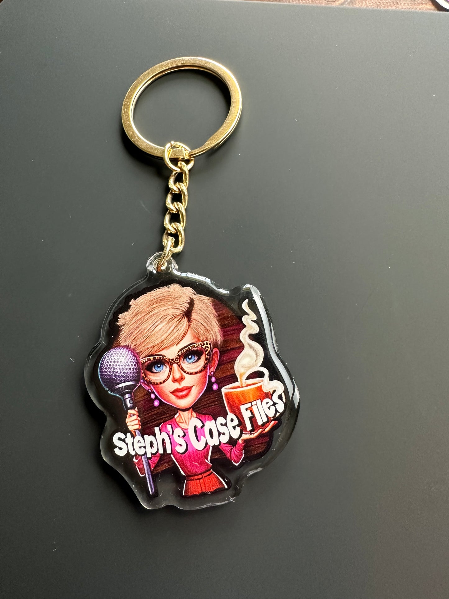 SCF Keychain