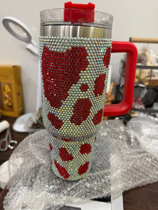 Rhinestone Tumblers