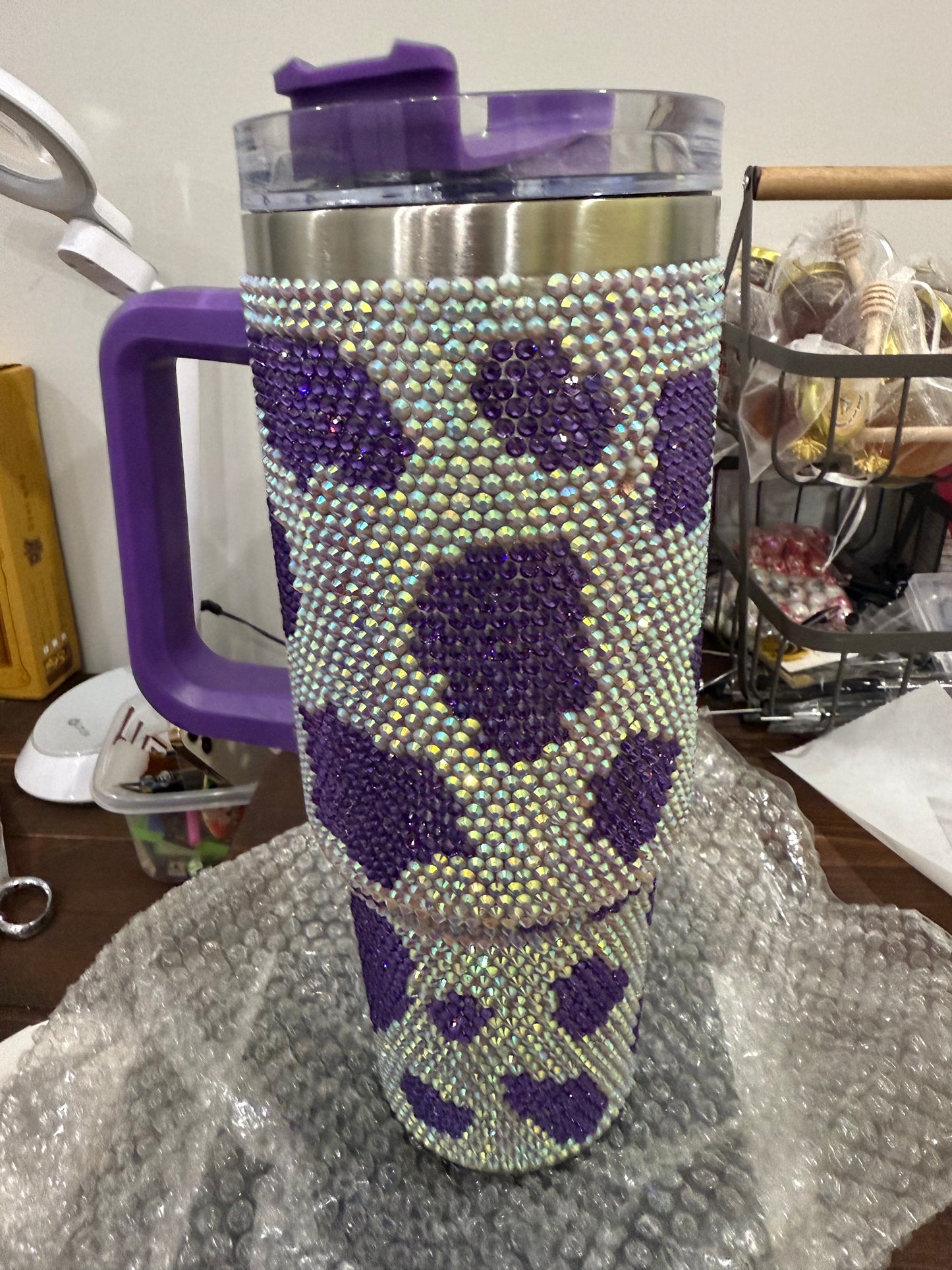 Rhinestone Tumblers