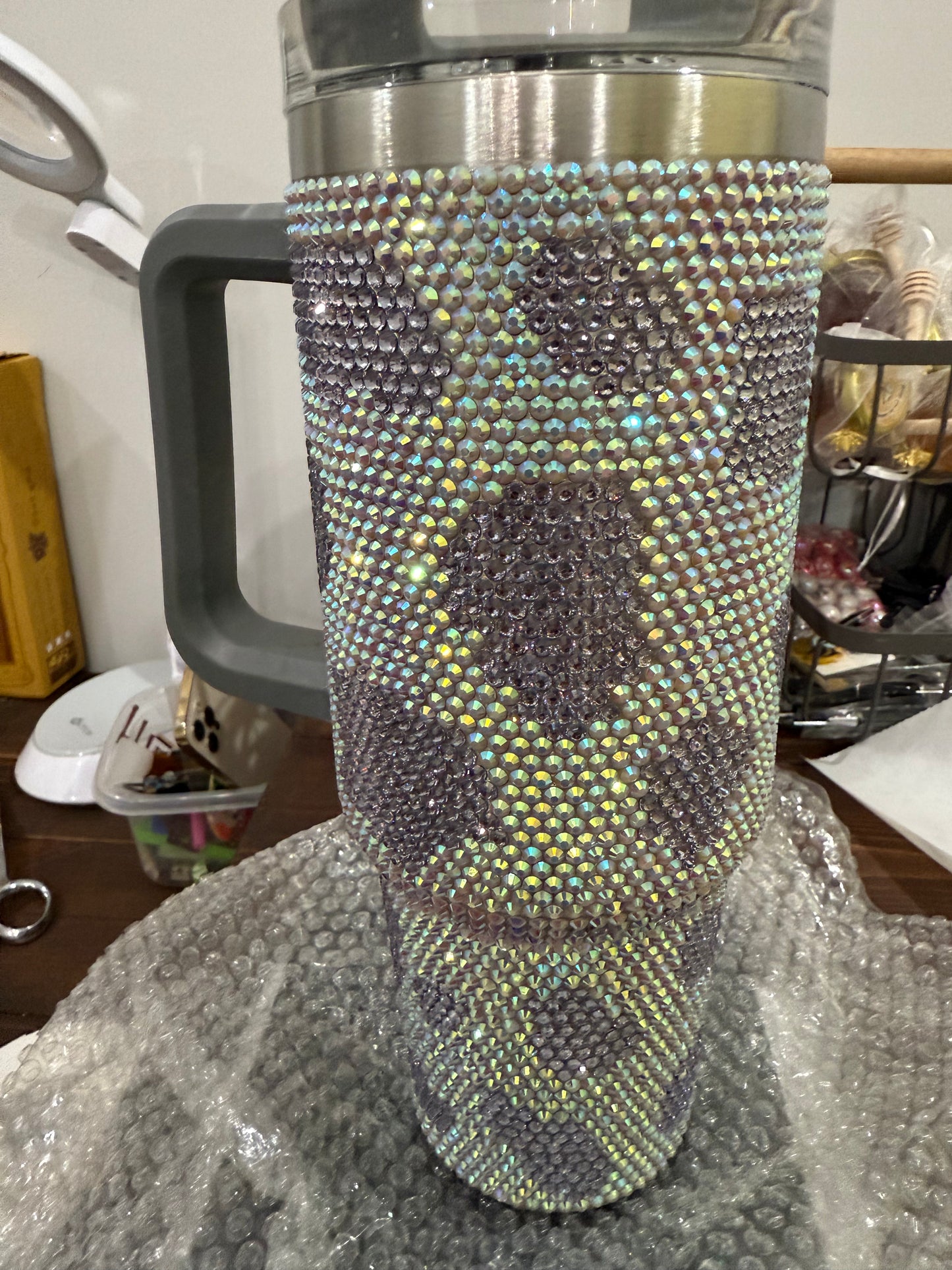 Rhinestone Tumblers