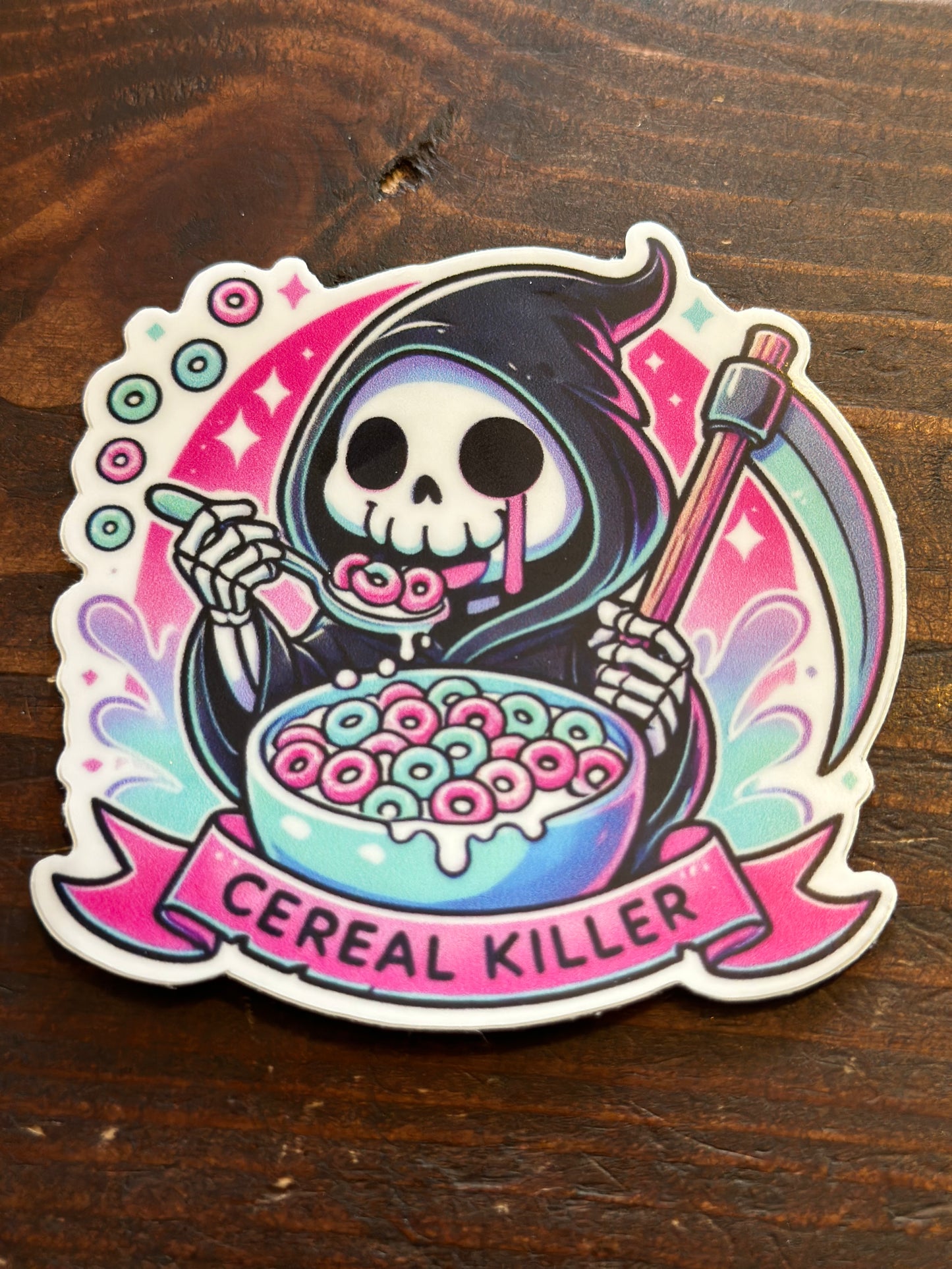 Cereal Killer Sticker