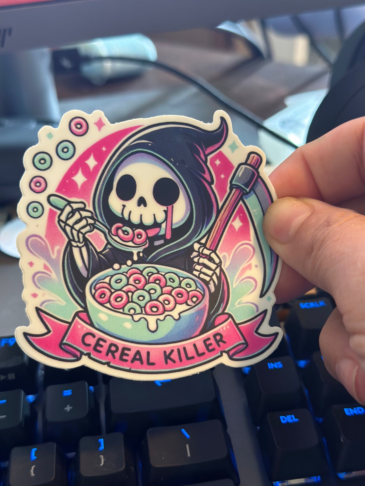 Cereal Killer Sticker