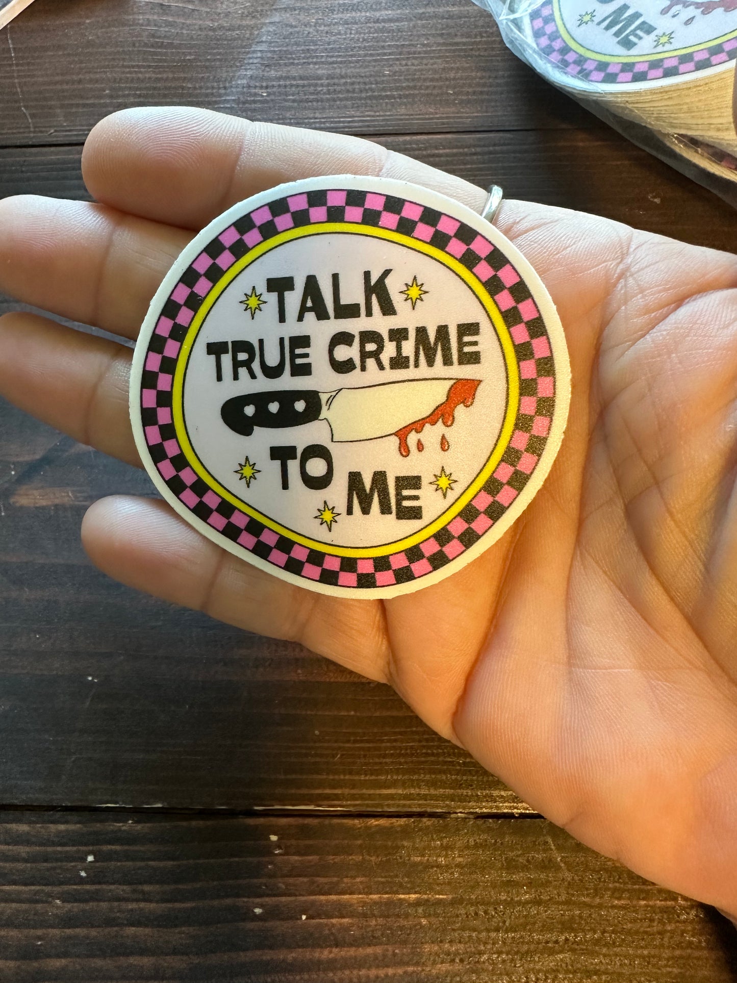 Talk True Crime to Me