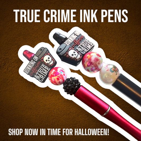 True Crime Ink Pen